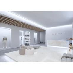 LED-valonauha Paulmann ProStrip Silver, P150, COB 865, 5m, 65W, 1400lm/m, 528LEDs/m, 6500K