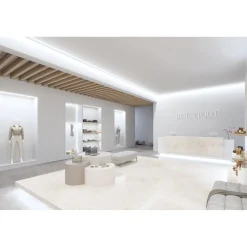 LED-valonauha Paulmann ProStrip Silver, P150, COB 840, 5m, 65W, 1400lm/m, 528LEDs/m, 4000K