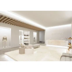 LED-valonauha Paulmann ProStrip Silver, P150, COB 830, 5m, 68W, 1270lm/m, 528LEDs/m, 3000K