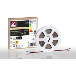 LED-valonauha Paulmann ProStrip Silver, P150, COB 830, 5m, 68W, 1270lm/m, 528LEDs/m, 3000K