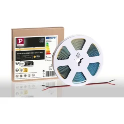 LED-valonauha Paulmann ProStrip Silver, P150, COB 827, 5m, 68W, 1270lm/m, 528LEDs/m, 2700K