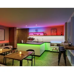 LED-valonauha Paulmann ProStrip Silver, P25, 5m, 20W, 60LEDs/m, punainen
