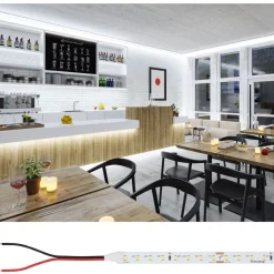 LED-valonauha Paulmann ProStrip Silver, P75, 840, 10m, 42W, 750lm/m, 96LEDs/m, 4000K