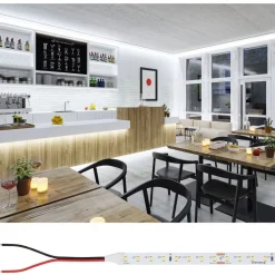 LED-valonauha Paulmann ProStrip Silver, P75, 840, 5m, 23W, 750lm/m, 96LEDs/m, 4000K