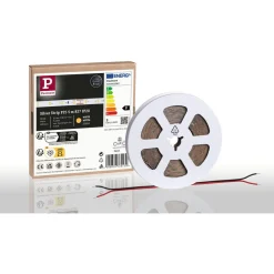 LED-valonauha Paulmann ProStrip Silver, P25, 827, 5m, 20W, 400lm/m, 60LEDs/m, 2700K