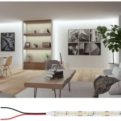 LED-valonauha Paulmann ProStrip Silver, P150, 840, 5m, 50W, 1530lm/m, 160LEDs/m, 4000K