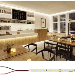 LED-valonauha Paulmann ProStrip Silver, P75, 830, 10m, 42W, 700lm/m, 96LEDs/m, 3000K