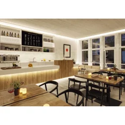 LED-valonauha Paulmann ProStrip Silver, P75, 830, 10m, 42W, 700lm/m, 96LEDs/m, 3000K