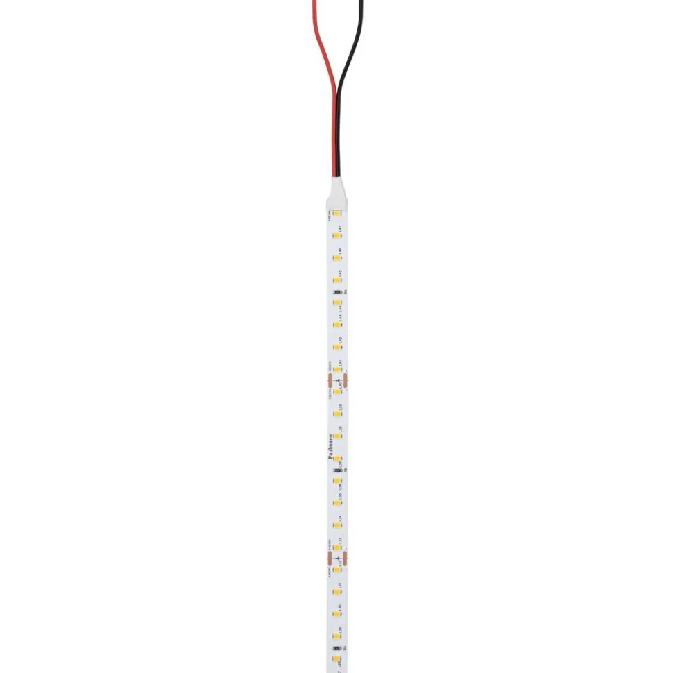 LED-valonauha Paulmann ProStrip Silver, P75, 827, 10m, 42W, 700lm/m, 96LEDs/m, 2700K