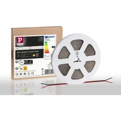LED-valonauha Paulmann ProStrip Silver, P75, 827, 10m, 42W, 700lm/m, 96LEDs/m, 2700K