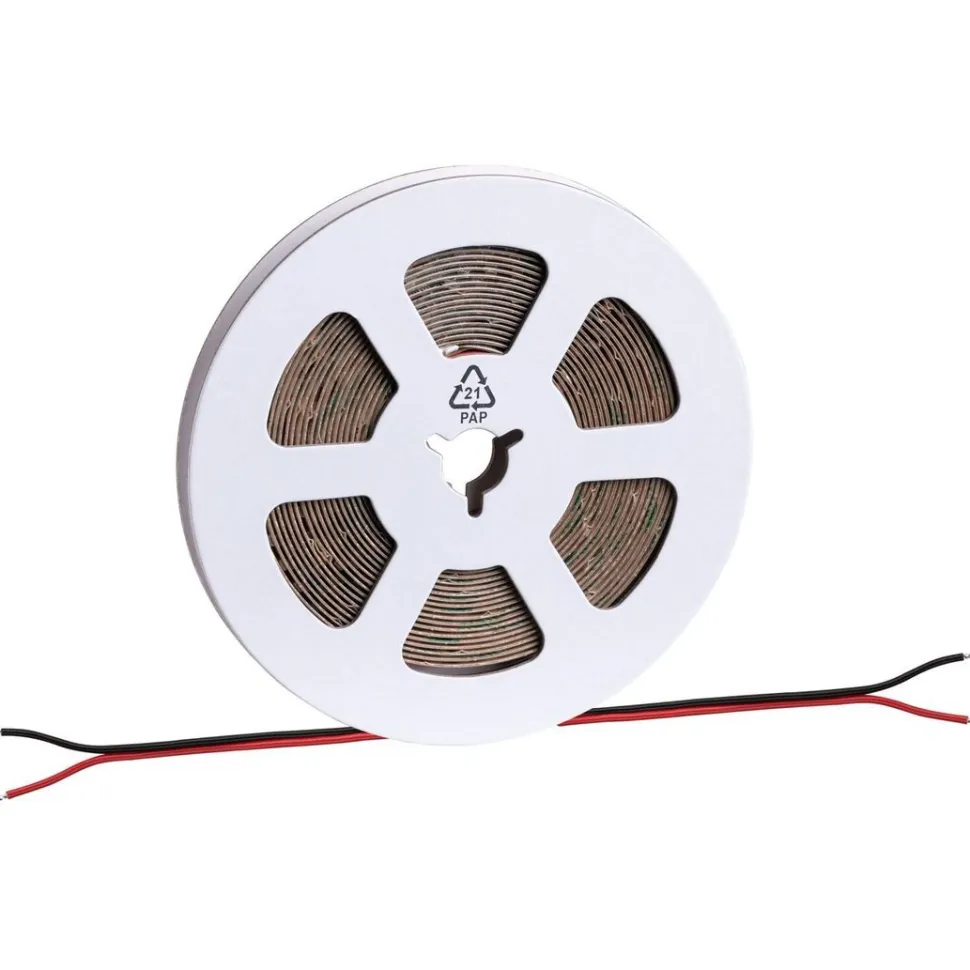 LED-valonauha Paulmann ProStrip Silver, P150, 830, 5m, 50W, 1480lm/m, 160LEDs/m, 3000K