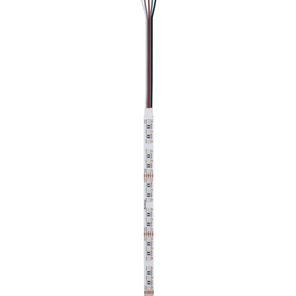 LED-valonauha Paulmann ProStrip Silver, P75, 830, 5m, 121W, 700lm/m, 84LEDs/m, RGBW