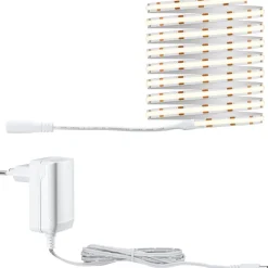 LED-valonauha Paulmann SimpLED Full-Line COB, 1.5m, 7W, 500lm/m, 384LEDs/m, 3000K, 12VA
