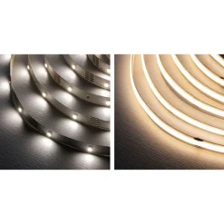 LED-valonauha Paulmann SimpLED Full-Line COB, 1.5m, 7W, 500lm/m, 384LEDs/m, 3000K, 12VA