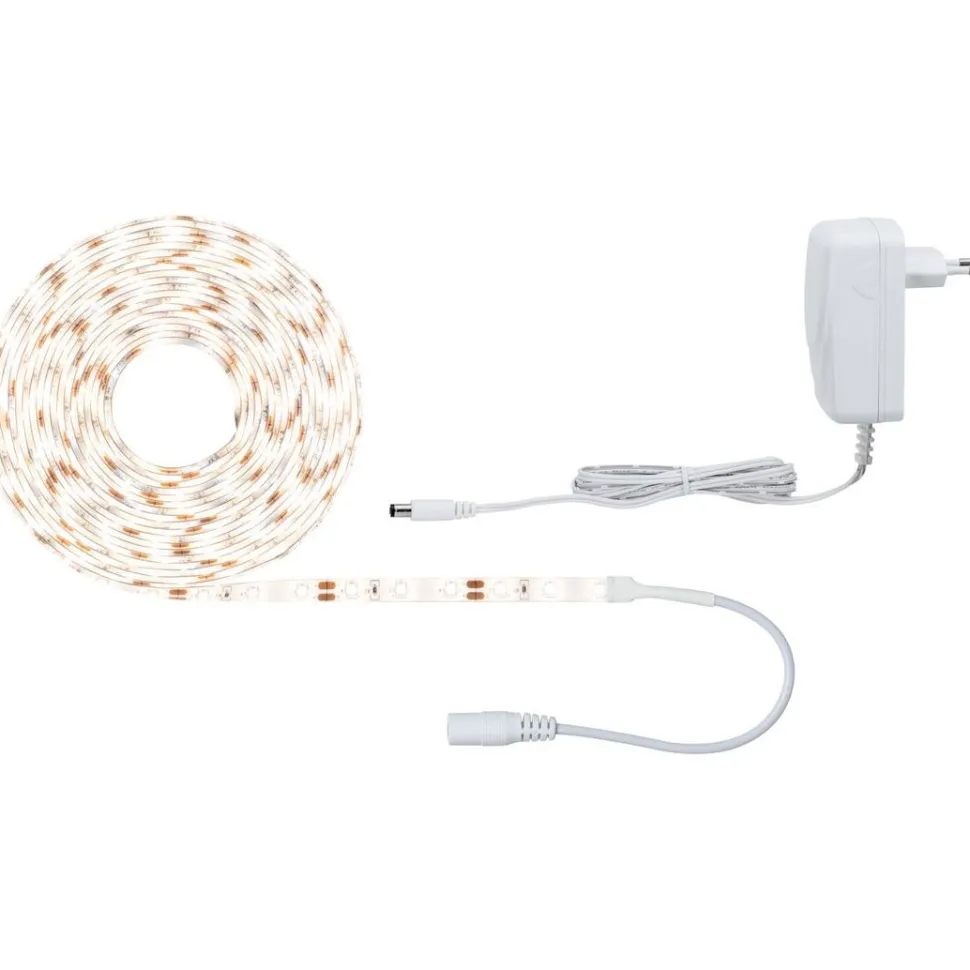LED-valonauha Paulmann SimpLED, 5m, 17W, 260lm/m, 60LEDs/m, 3000K, 18VA