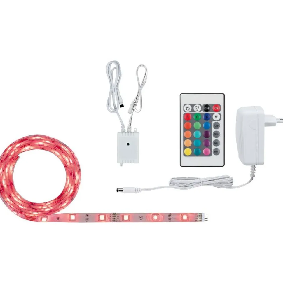 LED-valonauha Paulmann SimpLED, 1.5m, 10W, 101lm/m, RGB, 12VA