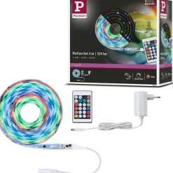 LED-valonauha Paulmann SimpLED, 5m, 10W, 64lm/m, RGB, 12VA