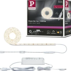 LED-valonauha Paulmann SimpLED Power, 1.5m, 17W, 1060lm/m, 3000K, 24VA