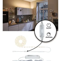 LED-valonauha Paulmann SimpLED Power, 1.5m, 17W, 1060lm/m, 3000K, 24VA