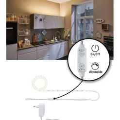 LED-valonauha Paulmann SimpLED Power, 1.5m, 17W, 1060lm/m, 3000K, 24VA