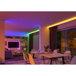 LED-valonauhasarja Paulmann SimpLED, Smart Home Zigbee 3.0, 10m, 26W, 90lm/m, 30LED/m, RGB, 36VA