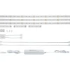 LED-valonauhasarja Paulmann MaxLED 500 Kitchen, 1.8m, 136lm/m, 2700K, 20VA