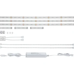 LED-valonauhasarja Paulmann MaxLED 500 Kitchen, 1.8m, 136lm/m, 2700K, 20VA