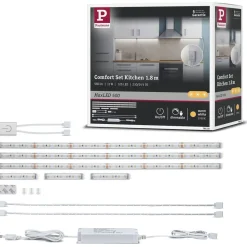LED-valonauhasarja Paulmann MaxLED 500 Kitchen, 1.8m, 136lm/m, 2700K, 20VA