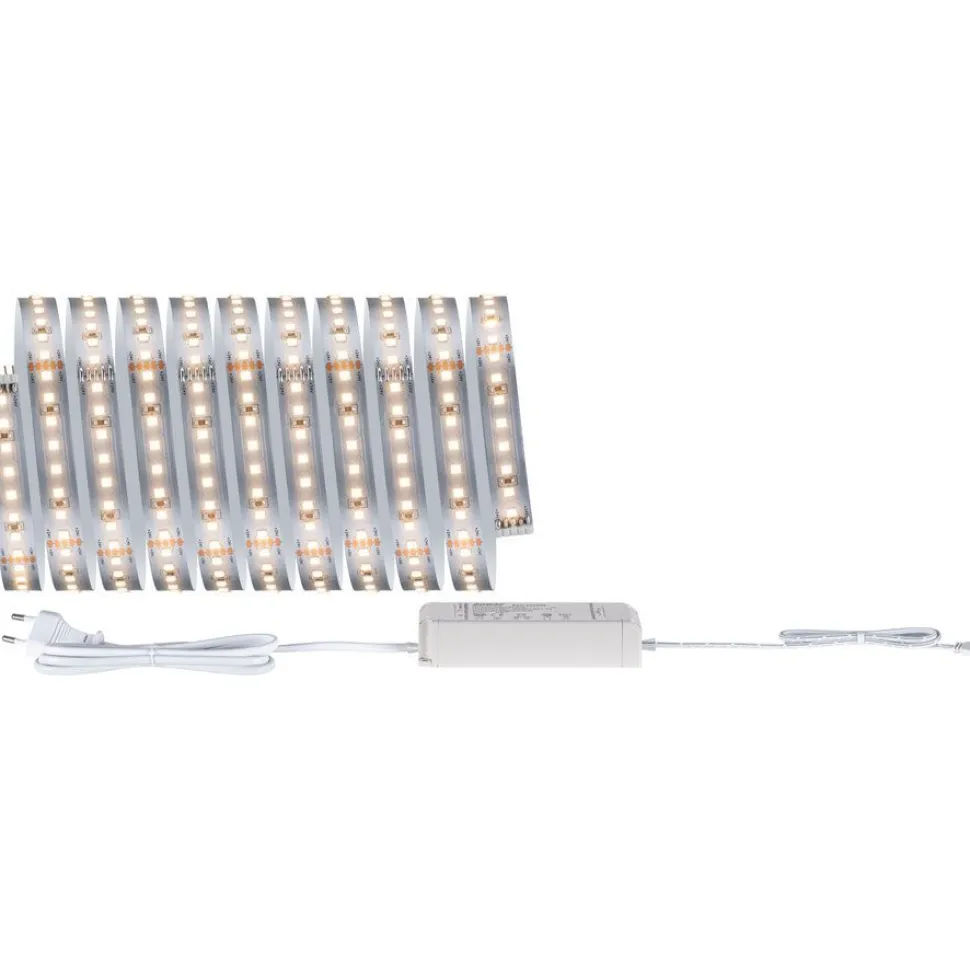 LED-valonauhasetti Paulmann MaxLED 1000, 1.5m, 11W, 1100lm/m, 4000K, 30VA, neutraali valkoinen