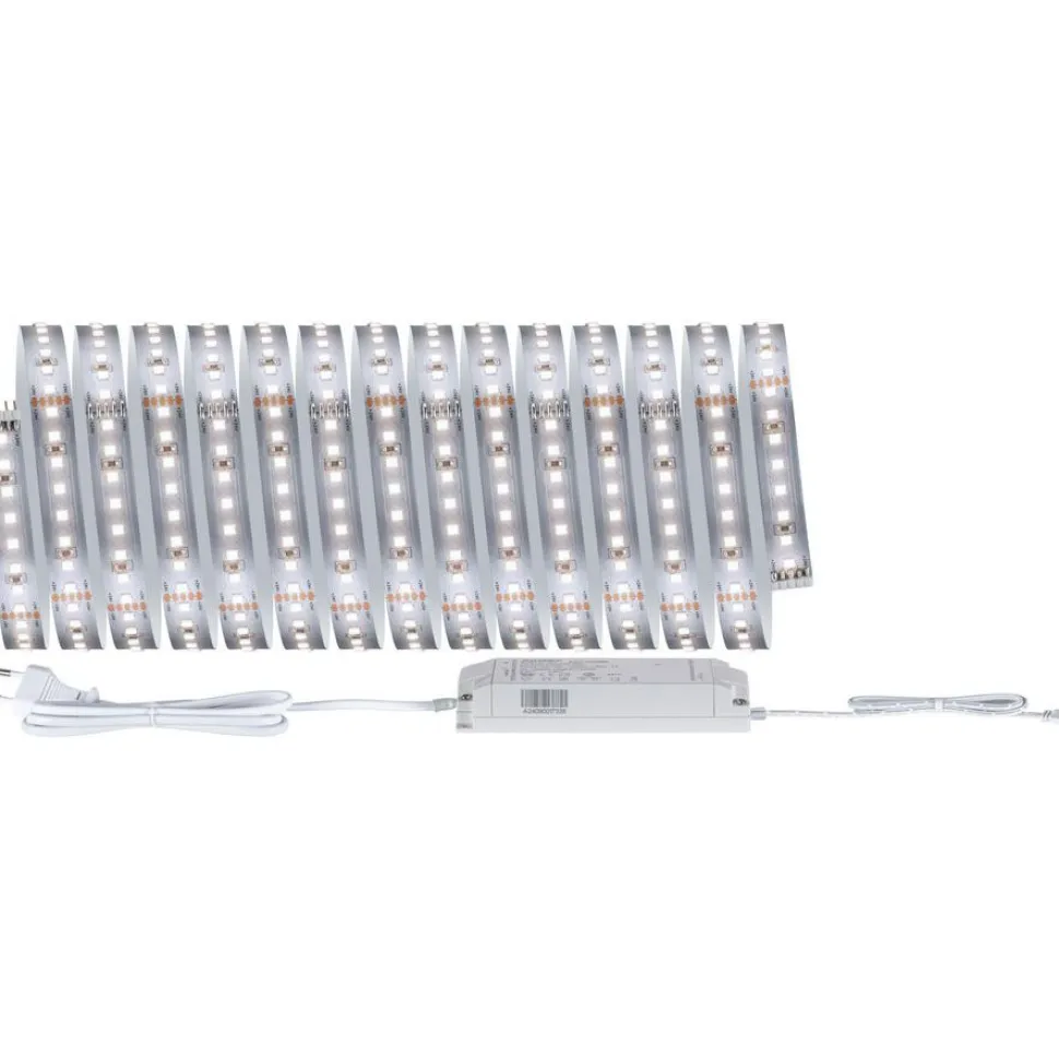 LED-valonauhasetti Paulmann MaxLED 1000, 1.5m, 11W, 1100lm/m, 4000K, 30VA, neutraali valkoinen