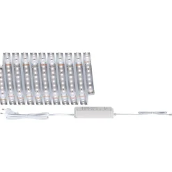 LED-valonauhasetti Paulmann MaxLED 1000, 1.5m, 11W, 1100lm/m, 4000K, 30VA, neutraali valkoinen