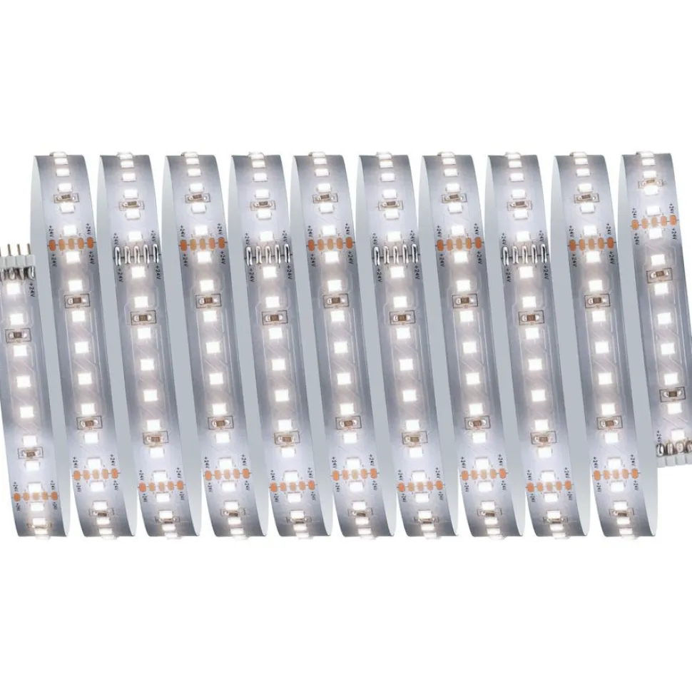 LED-valonauhasetti Paulmann MaxLED 1000, 1.5m, 11W, 1100lm/m, 4000K, 30VA, neutraali valkoinen