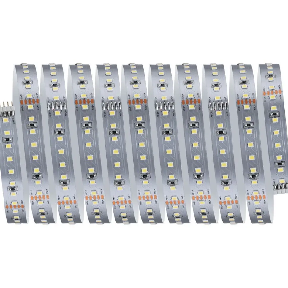 LED-valonauhasetti Paulmann MaxLED 1000, 1.5m, 11W, 1100lm/m, 4000K, 30VA, neutraali valkoinen