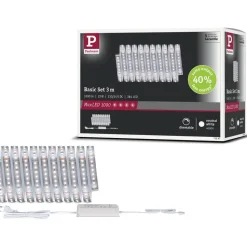 LED-valonauhasetti Paulmann MaxLED 1000, 1.5m, 11W, 1100lm/m, 4000K, 30VA, neutraali valkoinen