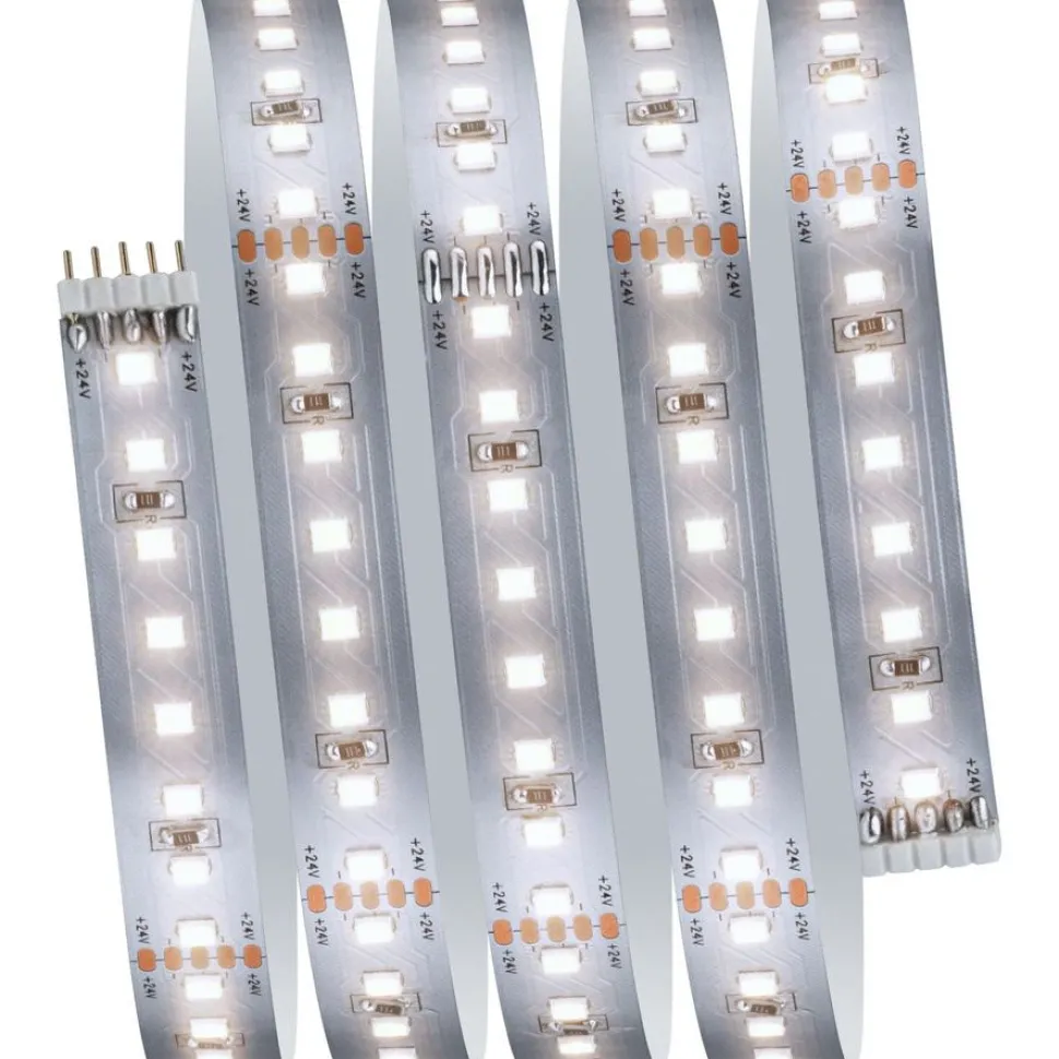 LED-valonauhasetti Paulmann MaxLED 1000, 1.5m, 11W, 1100lm/m, 4000K, 30VA, neutraali valkoinen