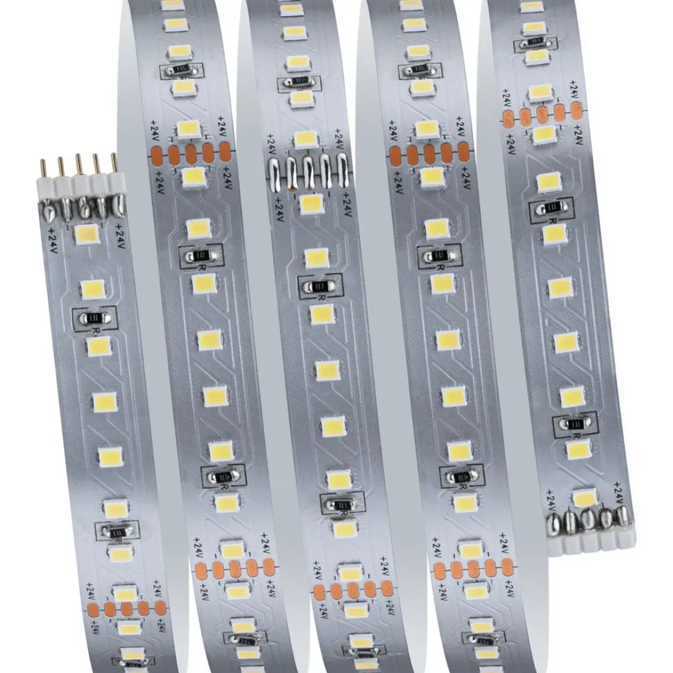 LED-valonauhasetti Paulmann MaxLED 1000, 1.5m, 11W, 1100lm/m, 4000K, 30VA, neutraali valkoinen