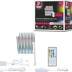 LED-valonauhasetti Paulmann MaxLED 500, COB, 1.5m, 10W, 530lm/m, RGBW+, 24VA