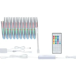 LED-valonauhasetti Paulmann MaxLED 500, COB, 1.5m, 10W, 530lm/m, RGBW+, 24VA