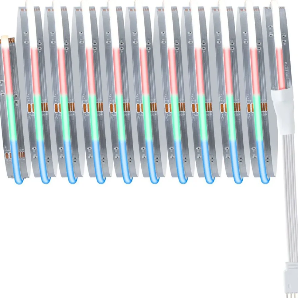 LED-valonauhasetti Paulmann MaxLED 500, COB, 1.5m, 10W, 530lm/m, RGBW+, 24VA