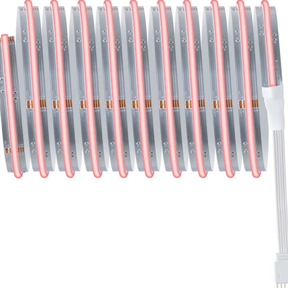 LED-valonauhasetti Paulmann MaxLED 500, COB, 1.5m, 10W, 530lm/m, RGBW+, 24VA