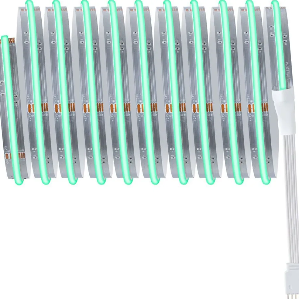 LED-valonauhasetti Paulmann MaxLED 500, COB, 1.5m, 10W, 530lm/m, RGBW+, 24VA