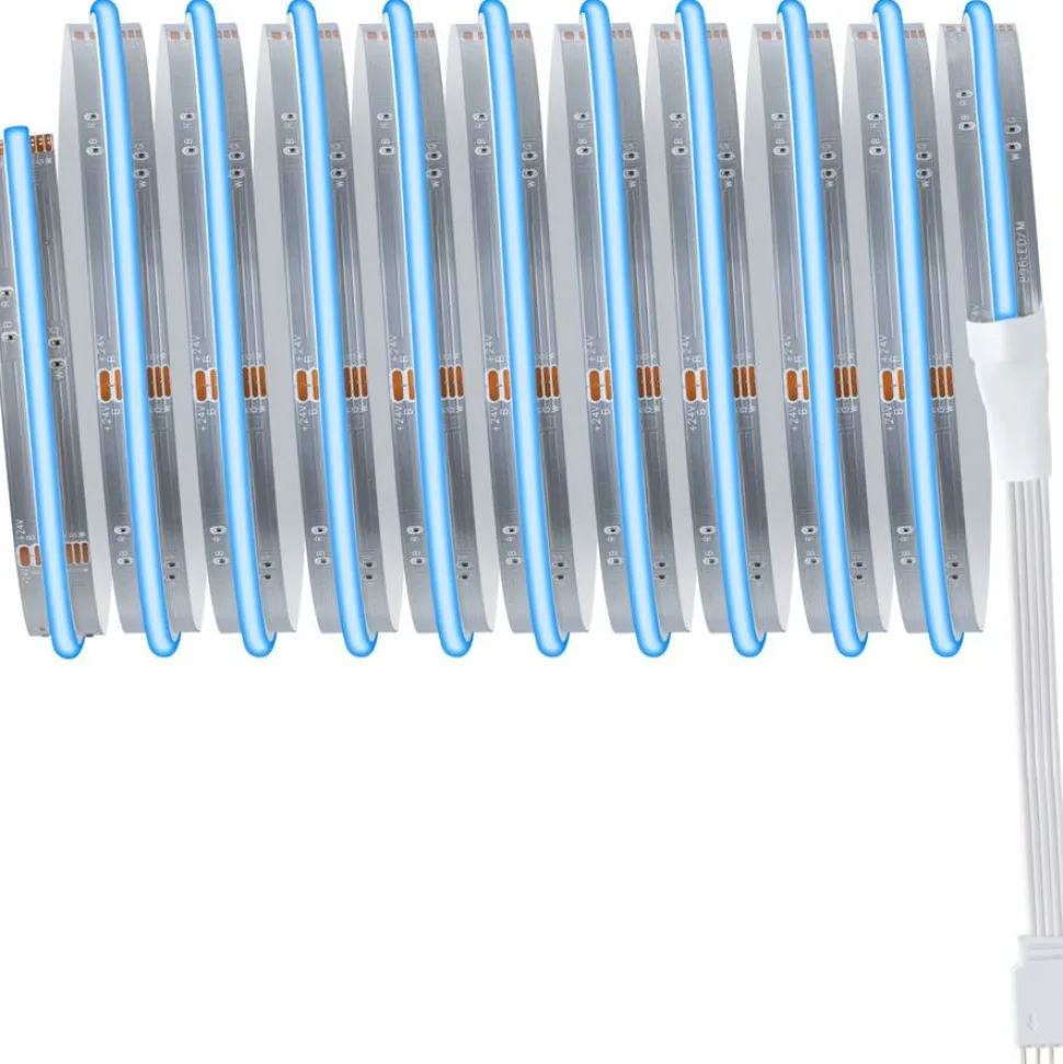 LED-valonauhasetti Paulmann MaxLED 500, COB, 1.5m, 10W, 530lm/m, RGBW+, 24VA