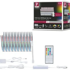 LED-valonauhasetti Paulmann MaxLED 500, COB, 1.5m, 10W, 530lm/m, RGBW+, 24VA