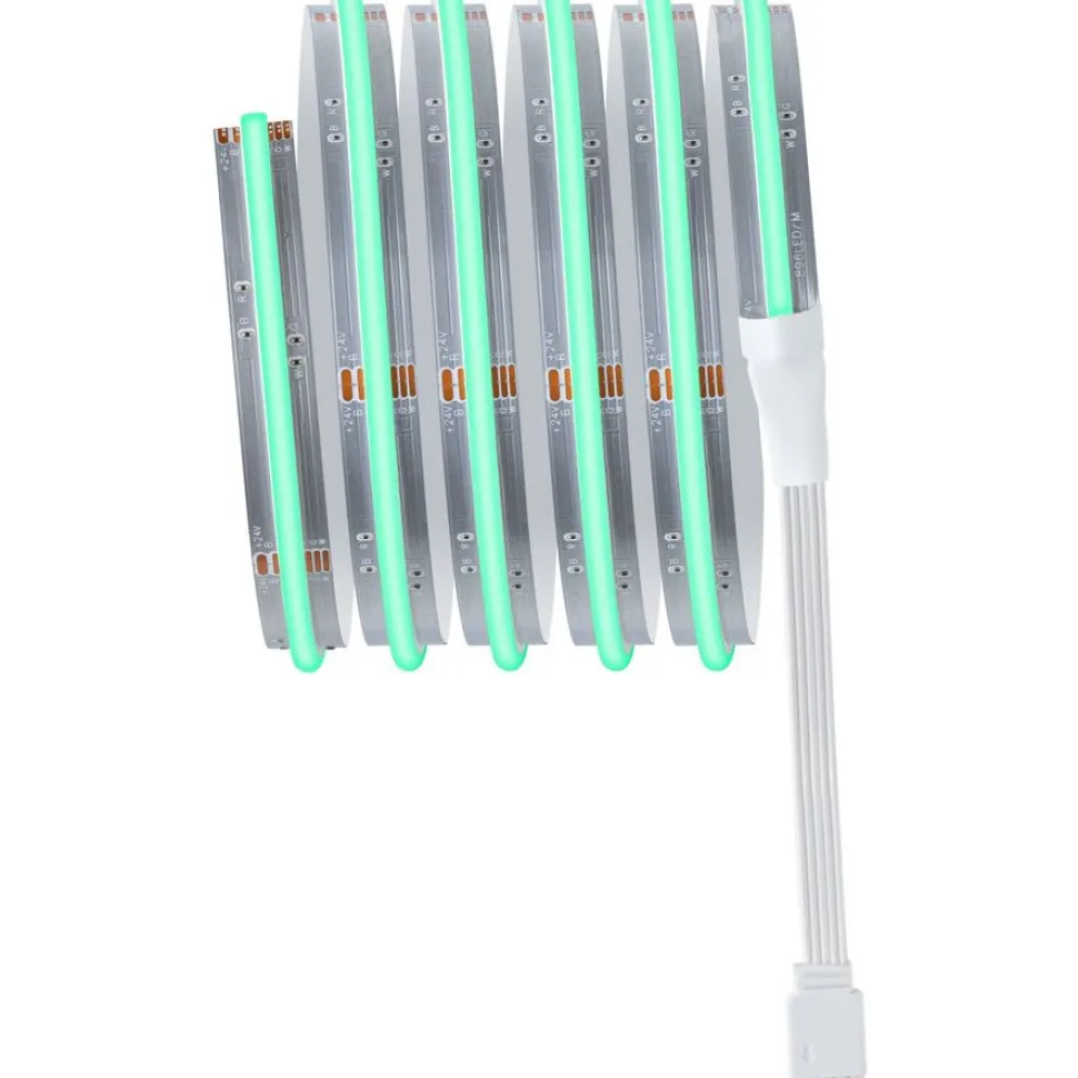 LED-valonauhasetti Paulmann MaxLED 500, COB, 1.5m, 10W, 530lm/m, RGBW+, 24VA