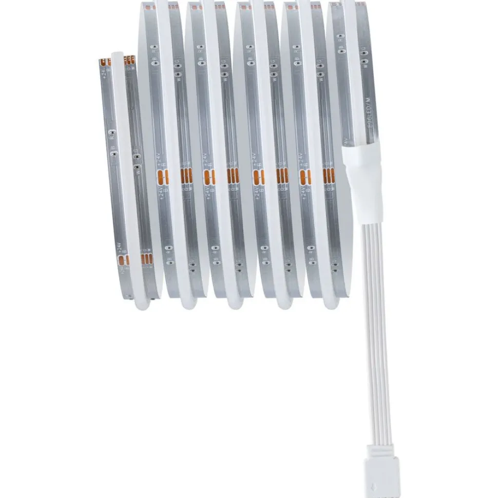 LED-valonauhasetti Paulmann MaxLED 500, COB, 1.5m, 10W, 530lm/m, RGBW+, 24VA