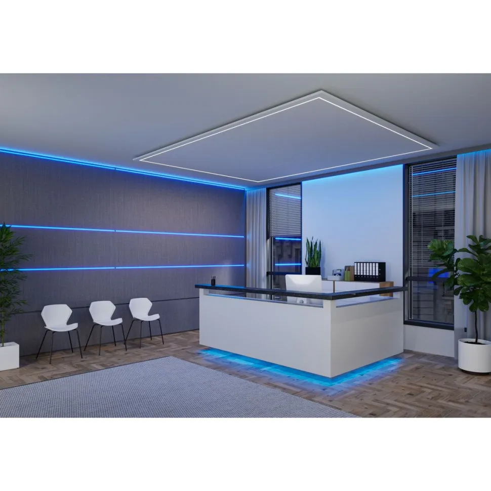 LED-valonauhasetti Paulmann MaxLED 1000, COB, 1.5m, 17W, 1038lm/m, RGBW+, 48VA