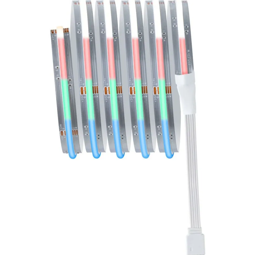 LED-valonauhasetti Paulmann MaxLED 1000, COB, 1.5m, 17W, 1038lm/m, RGBW+, 48VA
