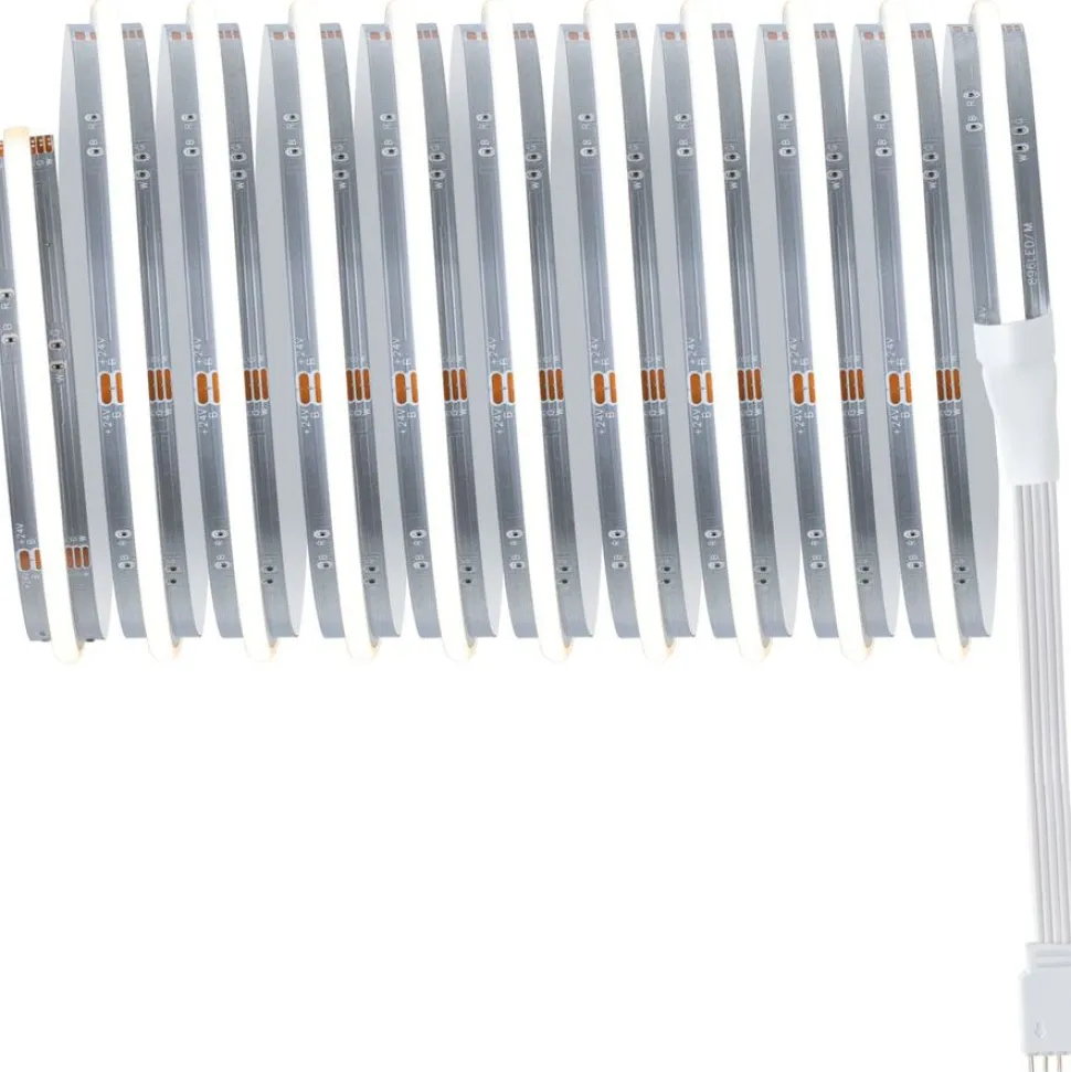 LED-valonauhasetti Paulmann MaxLED 1000, COB, 1.5m, 17W, 1038lm/m, RGBW+, 48VA