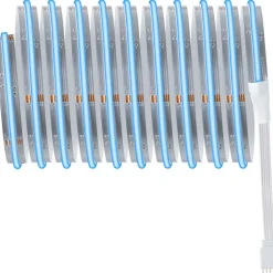 LED-valonauhasetti Paulmann MaxLED 1000, COB, 1.5m, 17W, 1038lm/m, RGBW+, 48VA