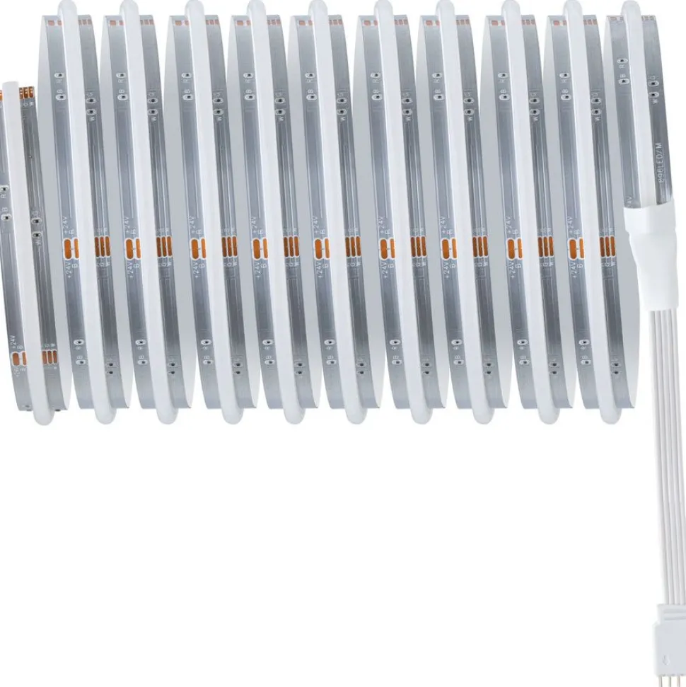 LED-valonauhasetti Paulmann MaxLED 1000, COB, 1.5m, 17W, 1038lm/m, RGBW+, 48VA